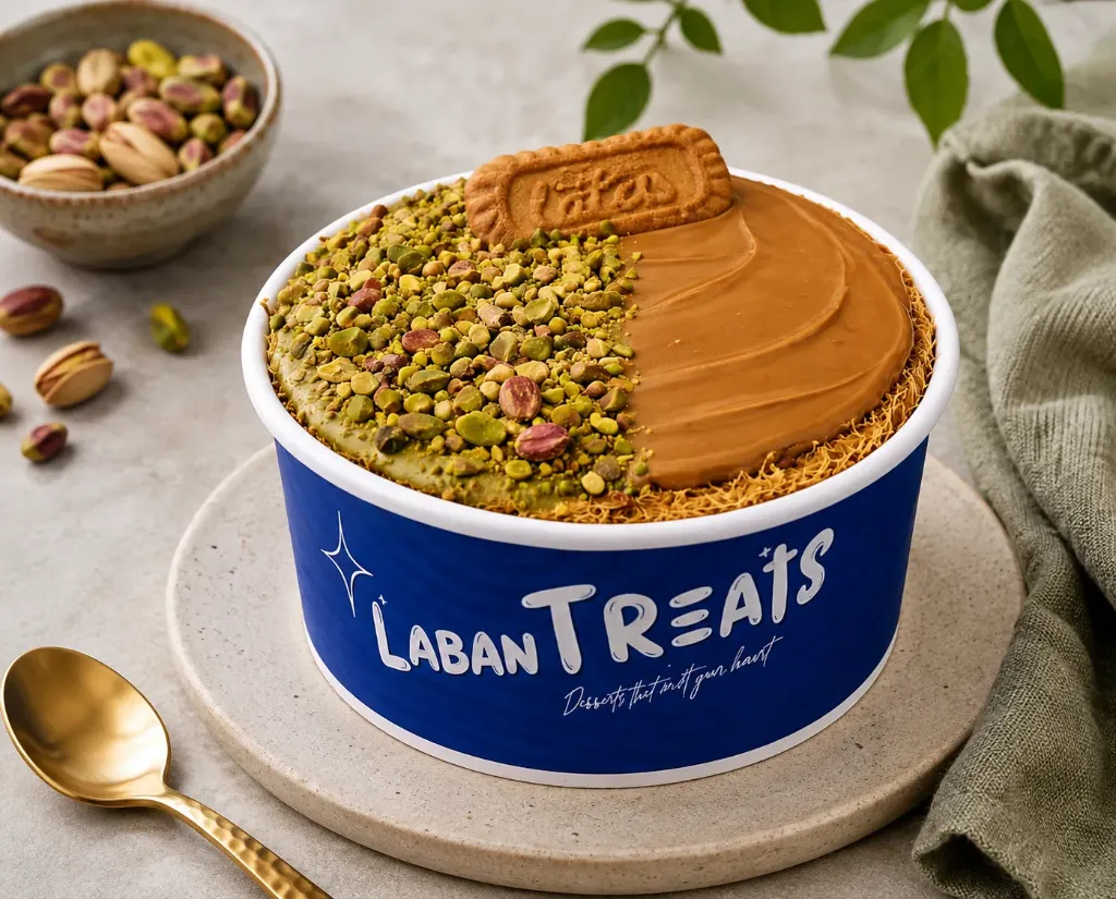 Salankatai Pistachio + Biscoff