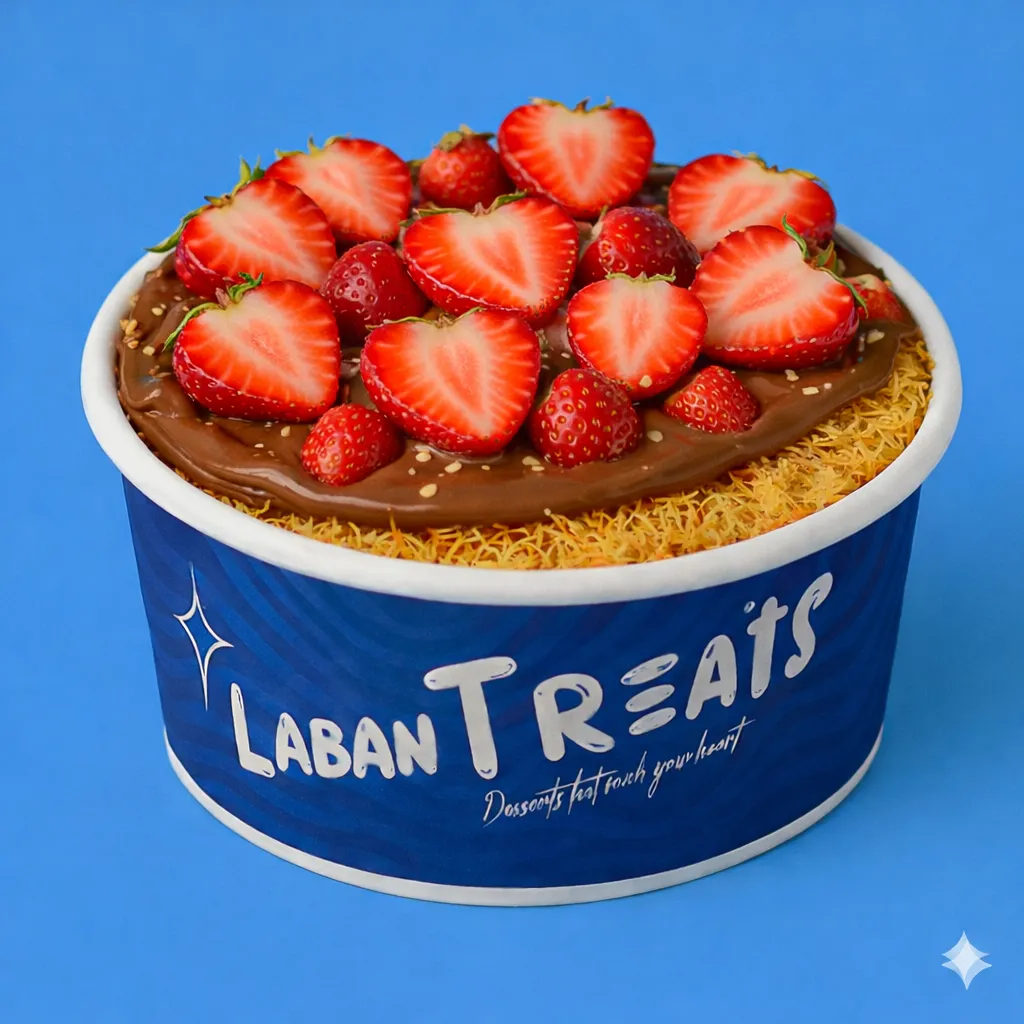 Salankatai Strawberry + chocolate