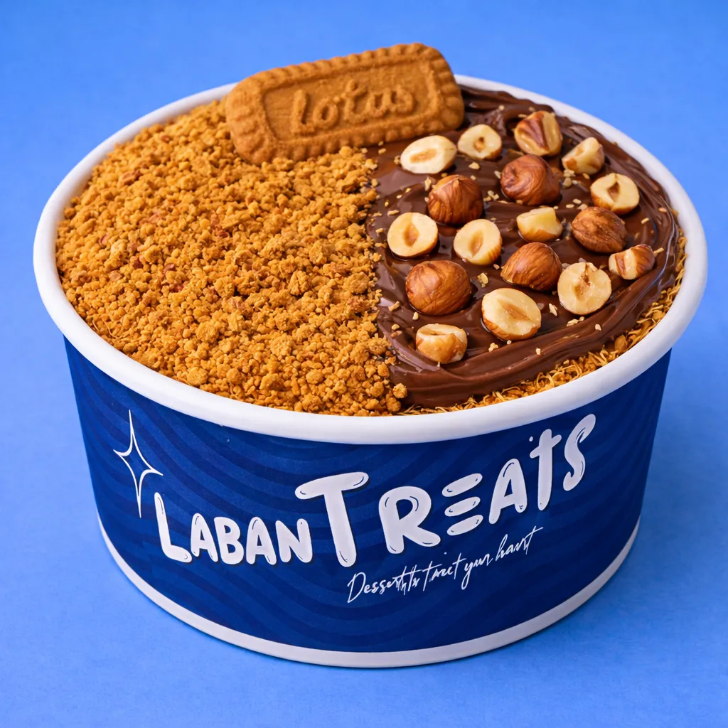 Salankatai Biscoff + Chocolate