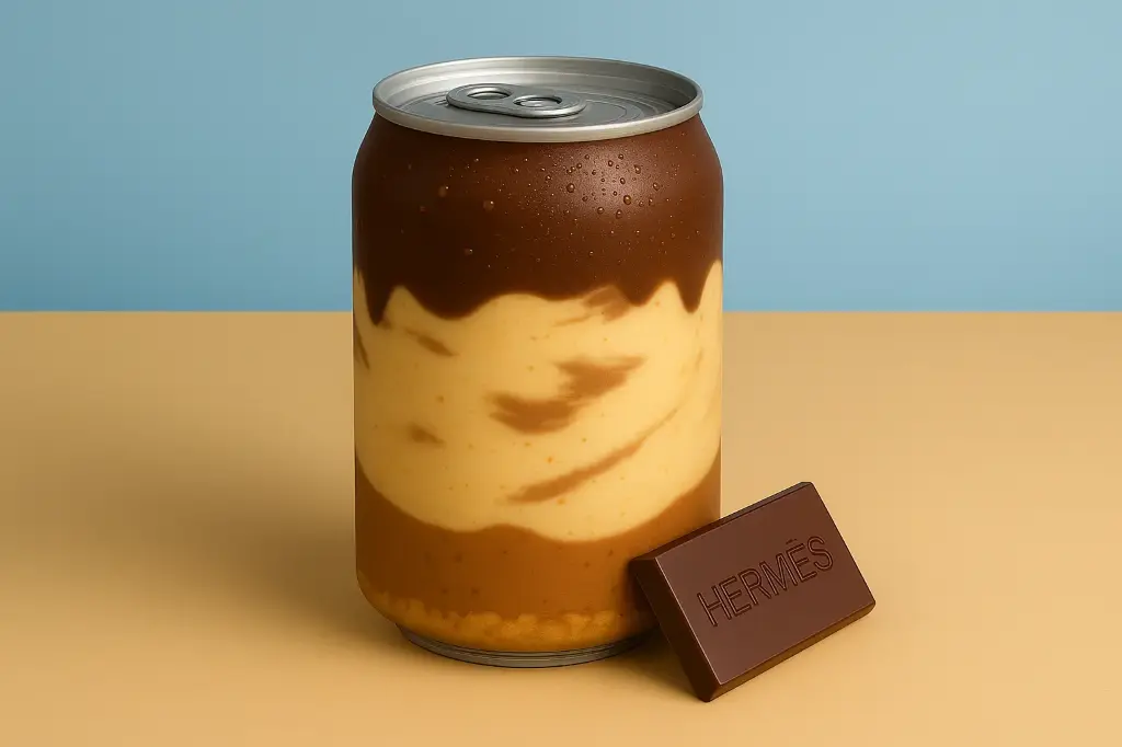 Cocoa Luxe Swirl Cheese Dessert