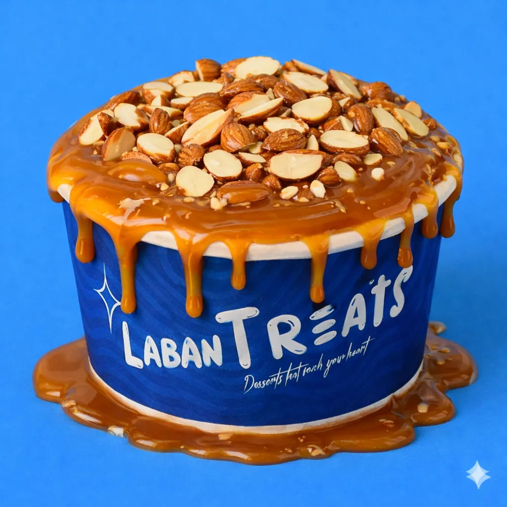 Layali Almonds caramel