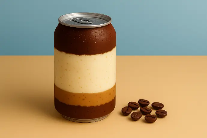 ​Tiramisu Noir Cheese Dessert