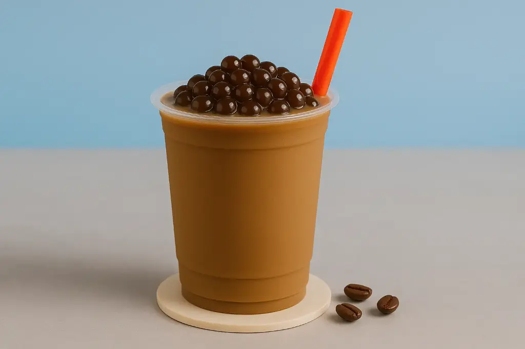 Irish Coffee poping Boba