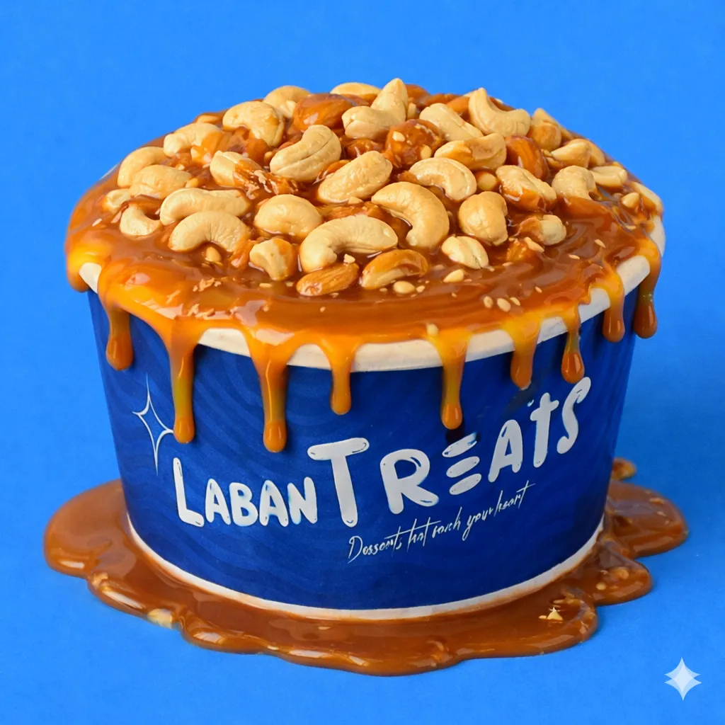 Layali Cashew caramel