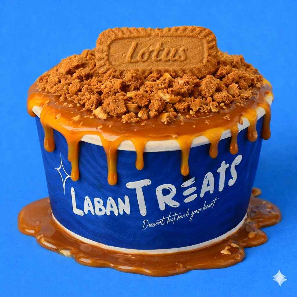 Biscoff caramel