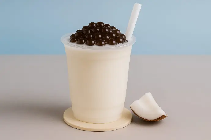 Tender Coconut Boba