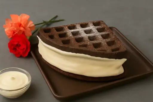 Brownie waffel