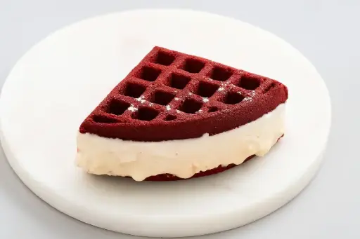 Red velvet Waffel