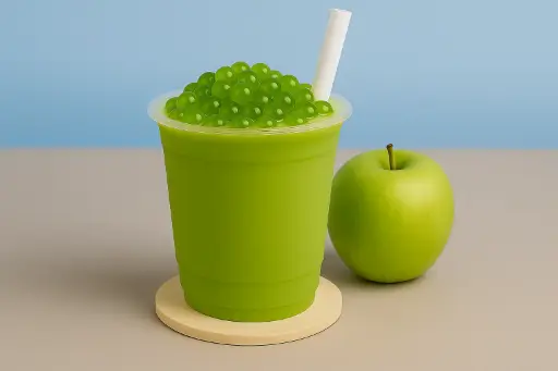 Green Apple poping Boba