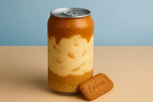 Biscoff Bliss Can dessert