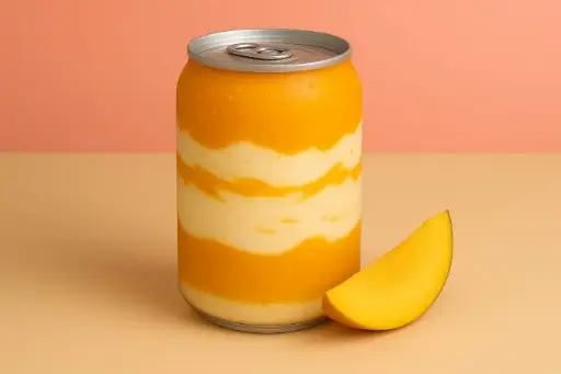 Mango Velvet Bloom Cheese dessert